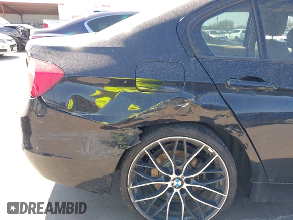 2015 BMW 3 Series 328i with VIN WBA3A5C51FF610751, listed as a IAAI auction lot 41760241 with 130,465 mi miles and . Bid and sale history available at DreamBid. Image 6.