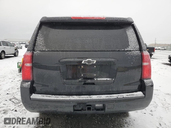 2016 Chevrolet Suburban LS with VIN 1GNSKGKC5GR256358, listed as a Copart auction lot 86908064 with 32,499 mi miles and Salvage Title. Bid and sale history available at carsss.com. Image 6.