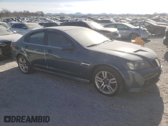 2009 Pontiac G8 with VIN 6G2ER57789L194114, listed as a Copart auction lot 83236784 with 156,778 mi miles and Clean Title. Bid and sale history available at carsss.com. Image 4.