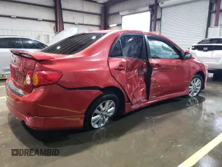 2010 Toyota Corolla with VIN 1NXBU4EE3AZ216360, listed as a Copart auction lot 51450235 with 159,464 mi miles and Salvage Title. Bid and sale history available at carsss.com. Image 3.