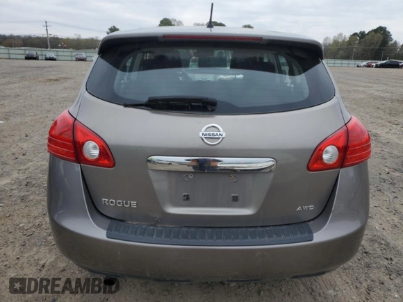 2012 Nissan Rogue S with VIN JN8AS5MV3CW706256, listed as a Copart auction lot 50078865 with 166,085 mi miles and Clean title. Bid and sale history available at DreamBid. Image 6.