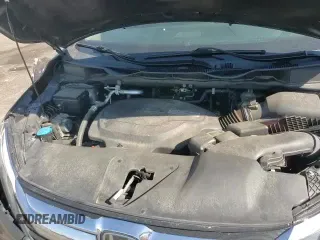 2019 Honda Odyssey EX-L with VIN 5FNRL6H77KB075995, listed as a Copart auction lot 84889805 with 94,192 mi miles and Salvage title. Bid and sale history available at DreamBid. Image 14.