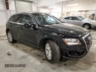 2012 Audi Q5 2.0T Premium with VIN WA1CFAFP0CA136899, listed as a Copart auction lot 43399665 with 116,226 mi miles and Salvage Title. Bid and sale history available at carsss.com. Image 4.