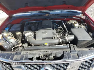 2005 Nissan Frontier LE with VIN 1N6AD07W15C443067, listed as a Copart auction lot 57390495 with 128,956 mi miles and Clean title. Bid and sale history available at DreamBid. Image 11.