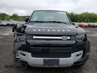 2020 Land Rover Defender HSE with VIN SALE9EEU8L2014797, listed as a Copart auction lot 60465465 with 43,427 mi miles and Salvage title. Bid and sale history available at DreamBid. Image 5.