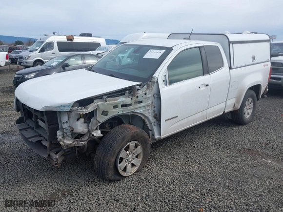 2020 Chevrolet Colorado 4WD Work Truck with VIN 1GCHTBEN5L1250049, listed as a IAAI auction lot 41515398 with 181,762 mi miles. Bid and sale history available at carsss.com. Image 21.