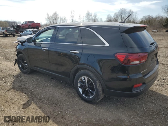 2020 Kia Sorento LX with VIN 5XYPG4A34LG649292, listed as a Copart auction lot 49782565 with 102,570 mi miles and Salvage Title. Bid and sale history available at DreamBid. Image 2.