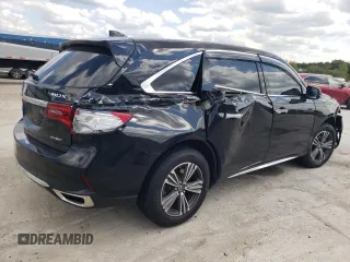 2017 Acura MDX with VIN 5J8YD4H38HL003818, listed as a Copart auction lot 67993803 with 102,899 mi miles. Bid and sale history available at carsss.com. Image 3.