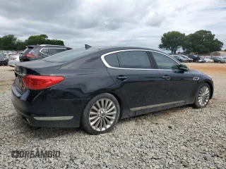 2015 Kia K900 Luxury with VIN KNALW4D43F6016812, listed as a Copart auction lot 61192595 with 137,171 mi miles and Clean title. Bid and sale history available at DreamBid. Image 3.