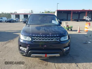 2016 Land Rover Range Rover Sport HSE with VIN SALWR2PF5GA589727, listed as a IAAI auction lot 42075143 with 68,993 mi miles and . Bid and sale history available at DreamBid. Image 12.