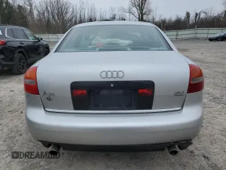 2002 Audi A6 3.0L with VIN WAULT64B62N104952, listed as a Copart auction lot 51738065 with 100,225 mi miles and Salvage Title. Bid and sale history available at carsss.com. Image 6.
