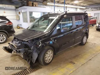 2016 Ford Transit Connect XLT с VIN NM0AS8F79G1279631, выставлен на аукционе Copart как лот 53958014 с пробегом 162 187 миль миль и Списание • Salvage title. История ставок и продаж доступна на DreamBid. Изображение 1.
