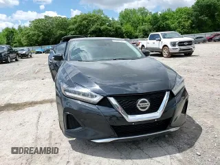 2021 Nissan Maxima SV with VIN 1N4AA6CV8MC506052, listed as a Copart auction lot 55867975 with 82,929 mi miles and Salvage title. Bid and sale history available at DreamBid. Image 13.