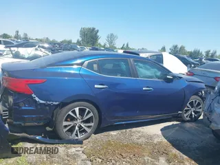2017 Nissan Maxima SV with VIN 1N4AA6AP9HC414880, listed as a IAAI auction lot 41311227 with 54,570 mi miles and . Bid and sale history available at DreamBid. Image 13.