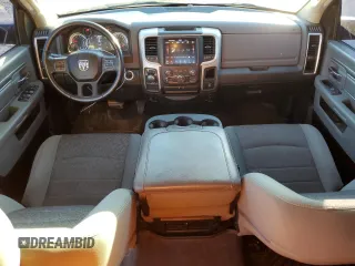 2019 Ram 1500 Classic Lone Star with VIN 1C6RR6LT0KS552134, listed as a Copart auction lot 43734505 with 142,536 mi miles and Salvage Title. Bid and sale history available at carsss.com. Image 8.