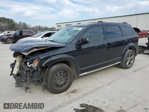 2015 Dodge Journey Crossroad с VIN 3C4PDCGG9FT737765, выставлен на аукционе Copart как лот 46500255 с пробегом 162 245 миль миль и Списание • Salvage title. История ставок и продаж доступна на DreamBid. Изображение 1.