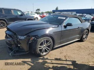 2017 Ford Mustang EcoBoost Premium with VIN 1FATP8UH3H5295669, listed as a Copart auction lot 63265315 with 65,029 mi miles and Clean title. Bid and sale history available at DreamBid. Image 1.