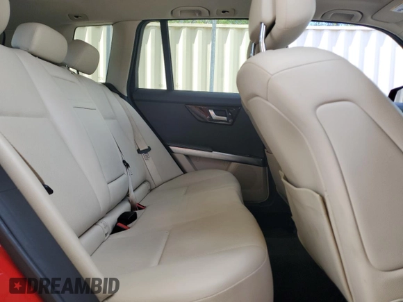 2013 Mercedes-Benz GLK GLK 350 with VIN WDCGG5HB8DG027497, listed as a Copart auction lot 52674235 with 131,295 mi miles and Salvage Title. Bid and sale history available at carsss.com. Image 11.