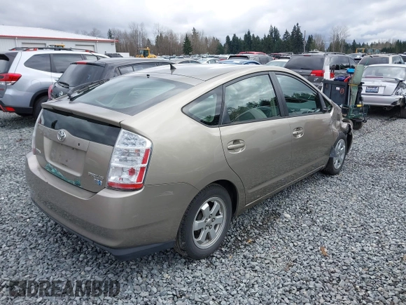 2006 Toyota Prius with VIN JTDKB20U763154763, listed as a IAAI auction lot 41671104 with 193,635 mi miles. Bid and sale history available at carsss.com. Image 4.