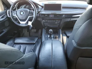 2016 BMW X6 xDrive50i with VIN 5UXKU6C59G0S82414, listed as a Copart auction lot 46219425 with 77,359 mi miles and Salvage Title. Bid and sale history available at carsss.com. Image 8.