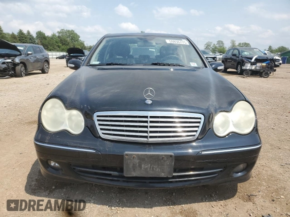 2007 Mercedes-Benz C 280 Luxury с VIN WDBRF92H67F916510, выставлен на аукционе Copart как лот 59856775 с пробегом 191 550 миль миль и Списание • Salvage title. История ставок и продаж доступна на DreamBid. Изображение 5.