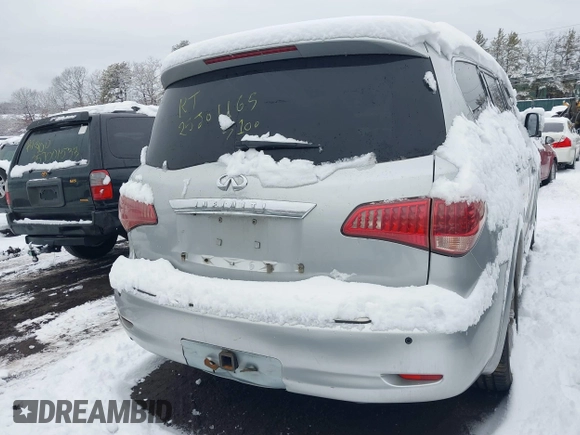 2011 Infiniti QX56 7-passenger with VIN JN8AZ2NF5B9504145, listed as a IAAI auction lot 41494485 with Not Provided miles and . Bid and sale history available at DreamBid. Image 15.