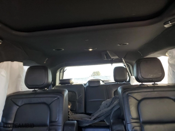 2018 Lincoln Navigator Select with VIN 5LMJJ2JT7JEL01187, listed as a Copart auction lot 77400174 with 97,513 mi miles and Salvage Title. Bid and sale history available at carsss.com. Image 10.