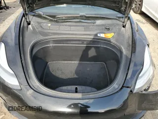 2018 Tesla Model 3 Long Range Battery with VIN 5YJ3E1EAXJF015971, listed as a Copart auction lot 47743665 with 94,064 mi miles and Salvage Title. Bid and sale history available at DreamBid. Image 11.