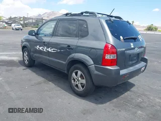 2008 Hyundai Tucson GLS with VIN KM8JM12B48U898373, listed as a IAAI auction lot 42212532 with 139,491 mi miles and . Bid and sale history available at DreamBid. Image 3.