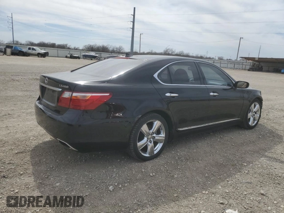2011 Lexus LS 460 z VIN JTHBL5EF1B5104611, wystawiony jako Copart lot #49209505 z przebiegiem 155 503 mil mil oraz Szkoda całkowita • Salvage title. Historia ofert i sprzedaży dostępna na DreamBid. Obrazek 3.