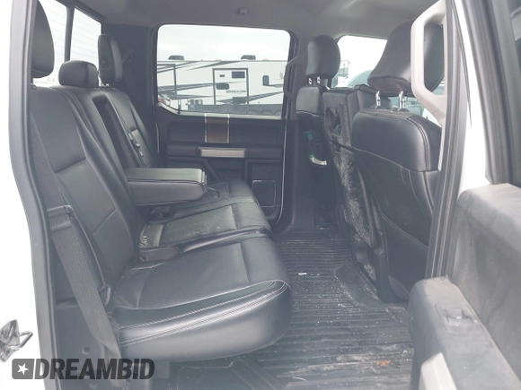 2015 Ford F-150 XLT with VIN 1FTEW1EPXFFA26059, listed as a IAAI auction lot 41348308 with 148,499 mi miles. Bid and sale history available at carsss.com. Image 8.
