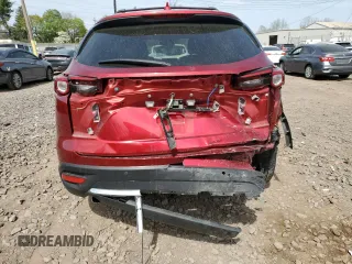 2022 Mazda CX-9 Grand Touring with VIN JM3TCBDY5N0619692, listed as a Copart auction lot 54533405 with 10,833 mi miles and Salvage title. Bid and sale history available at DreamBid. Image 6.