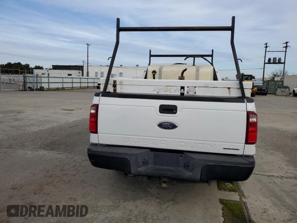 2013 Ford F-250 XL with VIN 1FTBF2A66DEB91888, listed as a Copart auction lot 44631815 with 276,539 mi miles and Clean title. Bid and sale history available at DreamBid. Image 6.