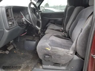 2002 Chevrolet Silverado 1500 LS with VIN 1GCEK14V12Z101106, listed as a Copart auction lot 80849354 with 244,261 mi miles and Salvage Title. Bid and sale history available at carsss.com. Image 7.