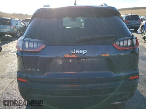 2020 Jeep Cherokee Latitude Plus z VIN 1C4PJMLX9LD636733, wystawiony jako Copart lot #86963844 z przebiegiem 54 194 mil mil oraz Szkoda całkowita • Salvage title. Historia ofert i sprzedaży dostępna na DreamBid. Obrazek 6.