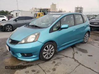 2013 Honda Fit Sport с VIN JHMGE8H6XDC018581, выставлен на аукционе Copart как лот 56023185 с пробегом 69 097 миль миль и Списание • Salvage title. История ставок и продаж доступна на DreamBid. Изображение 1.