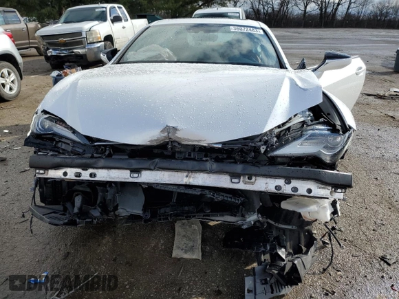 2019 Lexus RC 300 with VIN JTHS85BC6K5005567, listed as a Copart auction lot 36072483 with Not provided miles and . Bid and sale history available at DreamBid. Image 12.