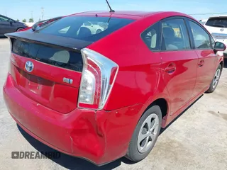 2012 Toyota Prius One with VIN JTDKN3DU6C1482934, listed as a IAAI auction lot 42196243 with 172,250 mi miles and . Bid and sale history available at DreamBid. Image 4.