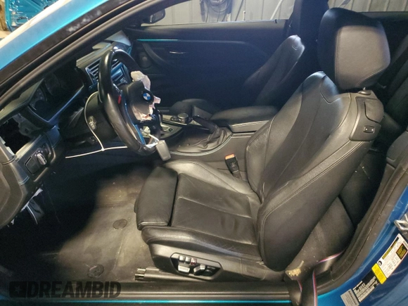 2016 BMW M4 with VIN WBS3R9C58GK708678, listed as a Copart auction lot 81823173 with 0 mi miles. Bid and sale history available at carsss.com. Image 7.