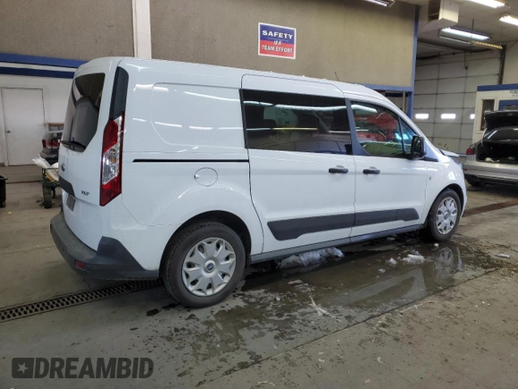 2015 Ford Transit Connect XLT z VIN NM0LE7F72F1208229, wystawiony jako Copart lot #44481655 z przebiegiem 43 400 mil mil oraz Szkoda całkowita • Salvage title. Historia ofert i sprzedaży dostępna na DreamBid. Obrazek 3.