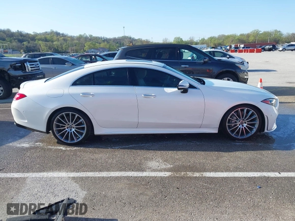 2019 Mercedes-Benz CLS 450 with VIN WDD2J5JB3KA008387, listed as a IAAI auction lot 41914446 with 64,458 mi miles and . Bid and sale history available at DreamBid. Image 14.