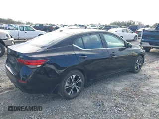 2022 Nissan Sentra SV with VIN 3N1AB8CV8NY299323, listed as a IAAI auction lot 40790960 with 33,560 mi miles and . Bid and sale history available at DreamBid. Image 4.