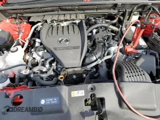 2024 Lexus NX with VIN 2T2AGCEZ5RC050948, listed as a Copart auction lot 46676265 with 10,263 mi miles and Salvage Title. Bid and sale history available at carsss.com. Image 12.