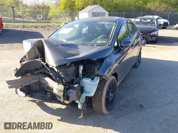 2015 Ford Fiesta SE with VIN 3FADP4BJ1FM128656, listed as a IAAI auction lot 41987997 with 106,588 mi miles. Bid and sale history available at carsss.com. Image 14.