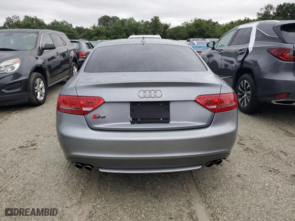 2010 Audi S5 Prestige with VIN WAUVVAFR4AA036379, listed as a Copart auction lot 74886574 with 0 mi miles and Salvage Title. Bid and sale history available at carsss.com. Image 6.