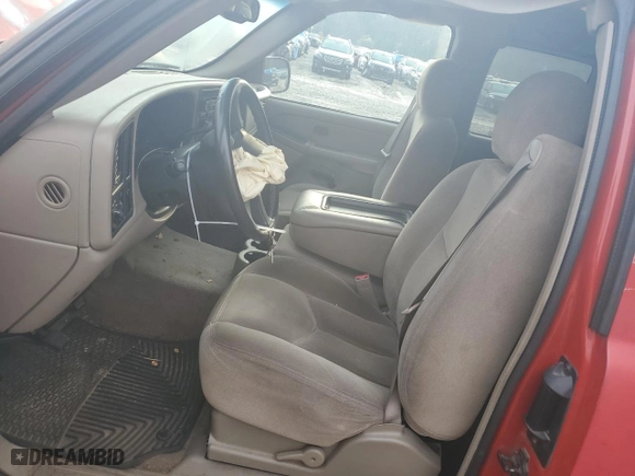 2003 GMC Sierra 1500 SLE with VIN 2GTEC19TX31200232, listed as a Copart auction lot 48919185 with 233,448 mi miles and Salvage Title. Bid and sale history available at carsss.com. Image 7.
