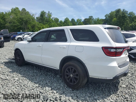 2020 Dodge Durango Pursuit with VIN 1C4SDJFT9LC309554, listed as a Copart auction lot 54742535 with 81,316 mi miles and Salvage title. Bid and sale history available at DreamBid. Image 2.