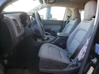 2022 Chevrolet Colorado 2WD Work Truck z VIN 1GCGSBEN9N1262898, wystawiony jako Copart lot #52826775 z przebiegiem 39 580 mil mil oraz Szkoda całkowita • Salvage title. Historia ofert i sprzedaży dostępna na DreamBid. Obrazek 7.