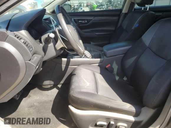 2016 Nissan Altima SR with VIN 1N4BL3AP4GC187609, listed as a Copart auction lot 53445795 with 86,572 mi miles and Salvage title. Bid and sale history available at DreamBid. Image 7.