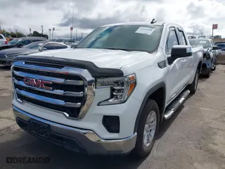 2022 GMC Sierra 1500 SLE with VIN 1GTR8BEK5NZ135368, listed as a IAAI auction lot 41544688 with 113,322 mi miles. Bid and sale history available at carsss.com. Image 19.